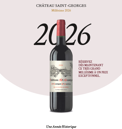 Primeur - Château Saint-Georges 2026