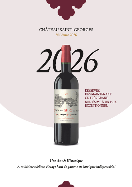 Primeur - Château Saint-Georges 2026